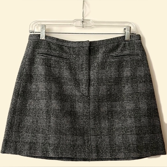 Donna Karan Dresses & Skirts - *EUC* Vtg. 90s DKNY Plaid Micro Mini Pencil Skirt - Sz. 8